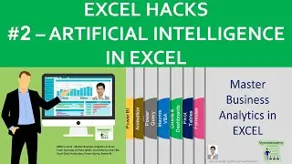Excel Hack # 2 Artificial Intelligence in Excel - Analyze Data