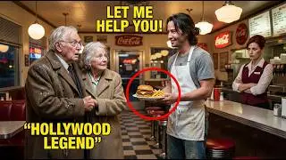 Keanu Reeves Gave His Only Meal to Old Couple &mdash; Next Day, a Limo Arrived at the Diner