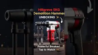 Wall Breaking Tool Test 💥 Hillgrove 5KG #Shorts