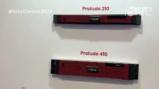 InfoComm 2022: ISAAC Offers AV/IT Platform With Virtualization for Monitoring/Managing AV Systems