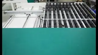SunzonTech PCB handling solution - Guide conveyor with easy unloader