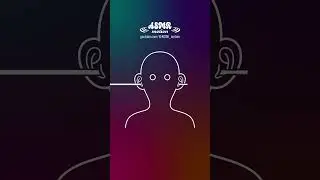 (ASMR) Cleaning ears from both sides... And? #shorts