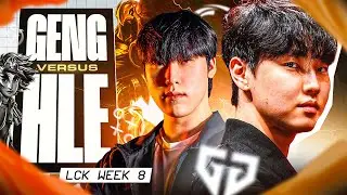 GEN - HLE | Pentakill pour le GOAT ? | LCK 2025 Season - HIGHLIGHTS