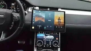 13.3 inch Android screen for Range Rover Evoque with AC screen#Range RoverEvoque