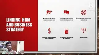 HRM PRESENTATION| TOPIC: LINKAGE OF HRM AND BUSINESS
