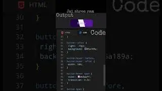 Modern Button Animation Using HTML & CSS 🔥 | Beginner Friendly Tutorial 2025