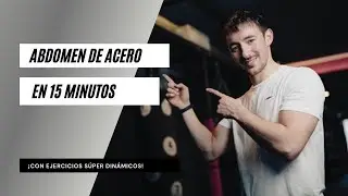 &iexcl;ABDOMEN DE ACERO EN 15 MINUTOS!