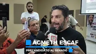 Debemos crecer, multiplicar en el Congreso de la Rep&uacute;blica: Agmeth Escaf