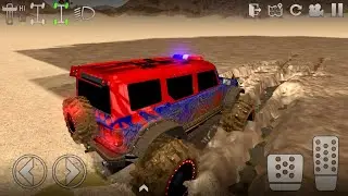 Police Jeep Offroad Desert Drive #205 - Offroad Outlaws Mobile Android Gameplay Offroad42 Games