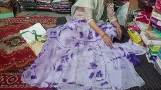 टाई डाई में बहुत ही बढ़िया सूट#ट्रेडिंग सूट#ऑर्डर no.8901545661
