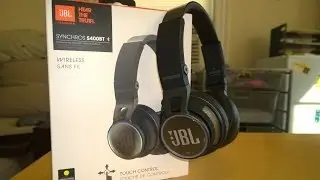 JBL Synchros SB400BT Bluetooth Headphone Review