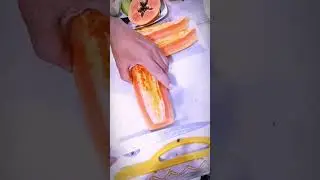 Cut and Serve Papaya