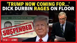 US Senate Live | 'Lawful Immigration Is Over&rsquo;: Dick Durbin Erupts Over Trump&rsquo;s Visa, Green Card Ban