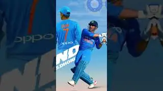 Ms Dhoni #circket #viratkohli #javaroblox #viral