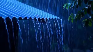 🌙 Tin Roof Rain Ambience — The Most Comforting Sleep Sounds for Calm Night & Inner Quiet 💧