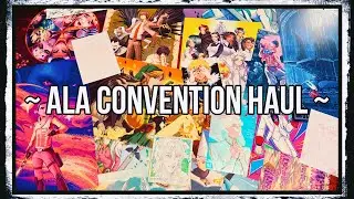ALA Convention HAUL! ~ All the Things!