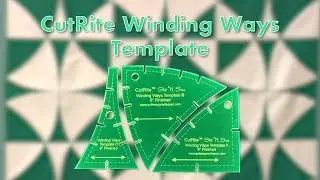 CutRite Winding Ways Template