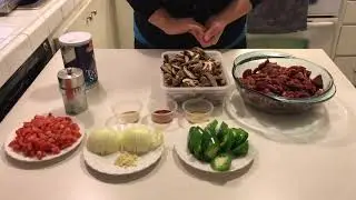 Aquí Cocinando - Bistec Guisado con Hongos