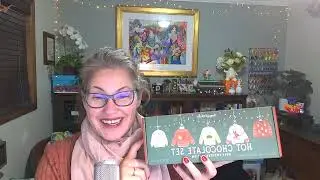 ☕ Thoughtfully Holiday Hot Chocolate Gift Set &ndash; Ugly Sweater Cocoa Sampler (12 Flavors!) #ad #cocoa
