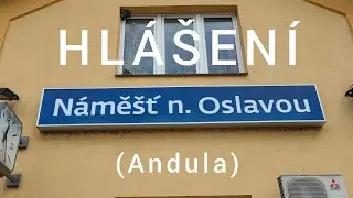 Hlášení - Náměšť nad Oslavou [INISS]