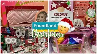 NEW IN POUNDLAND #CHRISTMAS2022‼️ COME CHRISTMAS SHOPPING WITH ME | NOVEMBER 2022 | COSY CORNER