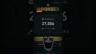 Binance 1st Telegram Mini Game Project MOONBIX 💸| Link in Description| #crypto #binance #moonbix