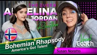 VIDEO REACTION - Angelina Jordan (Bohemian Rhapsody) - 💜 Me hizo llorar 😭