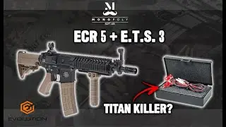-RECENSIONE XXL- ECR 5 + Centralina E.T.S 3 [LA TITAN KILLER?]