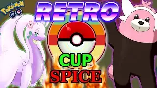 Goodra AND Bewear in the Retro Cup, And It WORKS?! | Route to Legend Pok&eacute;mon Go Battle League PVP