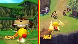 Pac-Man World 2 Re-Pac - Graphics Comparison Trailer | PS4, PS5