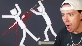 Reacting To People Fighting on Tower!!! People Playground