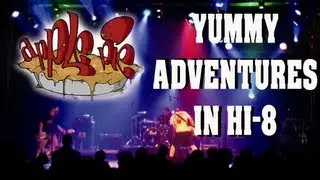 Apple Pie - Yummy Adventures In Hi-8 DVD (2011) - Punk Doku - Funny Shit