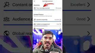 Your earning potential facebook content monetization #shorts #facebook #contentmonetization #fb