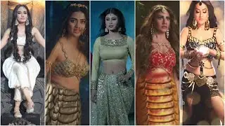 First Entry In Naagin Transformation Looks of All Leading Actresses From Naagin Season | Naagin 6