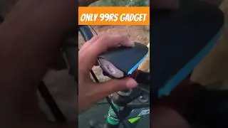 Cycle 99rs gadget 🦔 #stunt #cyclestuntcycle #motovlog #gearcyclestunt #gadgets #shorts ||