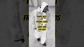 KANYE WEST X FREDDIE GIBBS X LARRY JUNE TYPE BEAT #kanyewest #freddiegibbs #larryjune #beats #hiphop