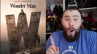 Wonder Man Trailer Breakdown & Reaction