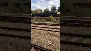 Caught this train in time before another blocked the view&hellip;