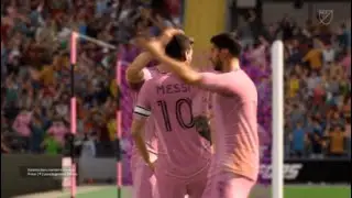 Messi seu primeiro jogo no nosso campeonato