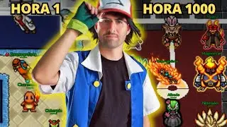 EU JOGUEI 1000 HORAS DE POKEXGAMES...