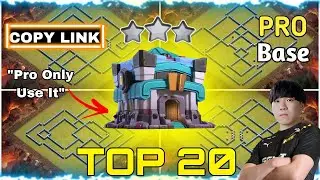 Best!!Th13 Pro Bases in Clashofclans!!Th13 Best War Layout With Link!!