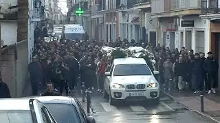 Funerals held in Andalusia for victims of Spain's deadliest train crash