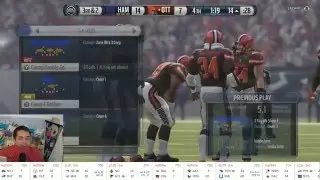 Madden 16 - Crazy Fumble Pitch Ending (ZFarls Vs MUTGuru)