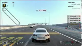 GT6 DRAG RACE GTR