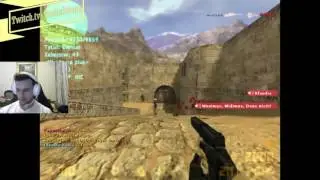 Паша Бицепс играет в кс 1.6 Pashabiceps play cs 1.6
