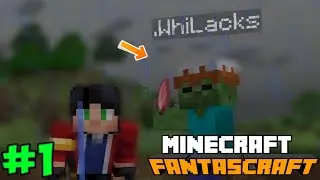 MINECRAFT #1 UNANG PASOK SA FANTASCRAFT!