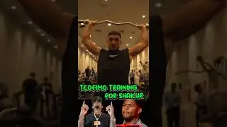 УТЕЧЕННЫЕ КАДРАМИ: ПЕРВАЯ ТРЕНИРОВКА ТЕОФИМО ЛОПЕСА В РАМКАХ ПОДГОТОВКИ К БОЮ С ШАКУРОМ СТИВЕНСОН...