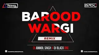 Barood Wargi Remix | Simiran Kaur | Dj Anmol Singh | Dj Black One