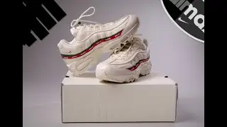 Самые премиальные Air Max 95 года — Undefeated x Nike — Обзор