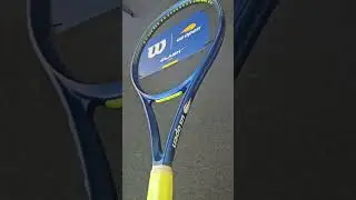Wilson US Open Clash 100 v2 Tennis Racquet #tennis #tennisracket